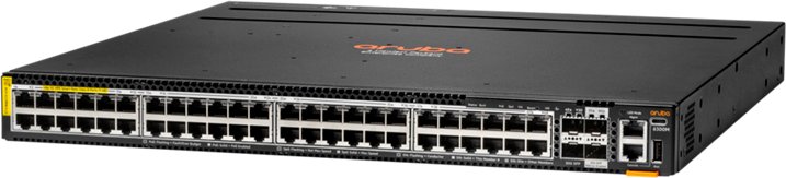фото Комутатор керований HP Aruba 6300M 48x5G Class 8 PoE & 2x50G & 2x25G (R8S90A)