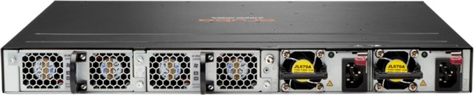 фото Комутатор керований HP Aruba 6300M 48x5G Class 8 PoE & 2x50G & 2x25G (R8S90A)