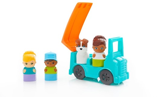 Mega Bloks Przygodowe miasteczko