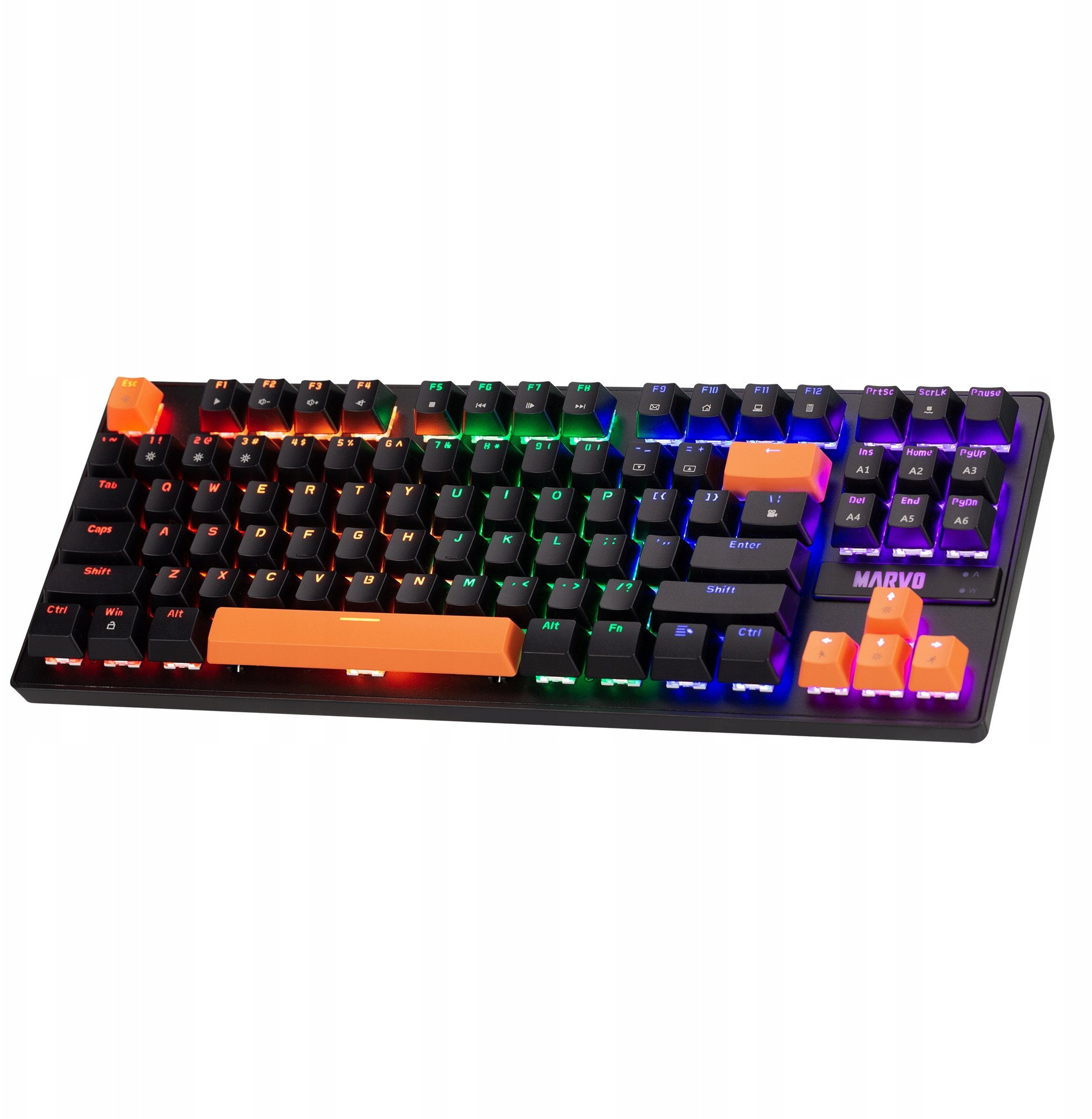 Marvo Krone 87 Blue Switch