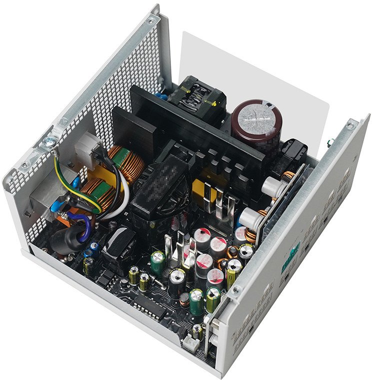 фото Блок живлення Deepcool PN850M WH 850W (R-PN850M-FC0W-JGEU)