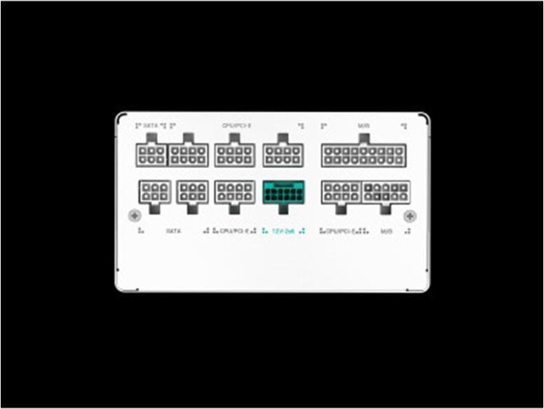 фото Блок живлення Deepcool PN850M WH 850W (R-PN850M-FC0W-JGEU)