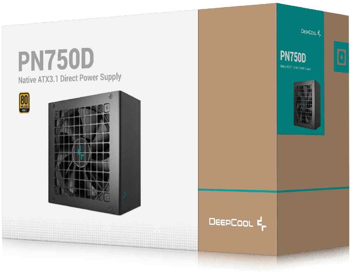 фото Блок живлення Deepcool PN750D V2 750W (R-PN750D-FC0B-JGEU-V2)
