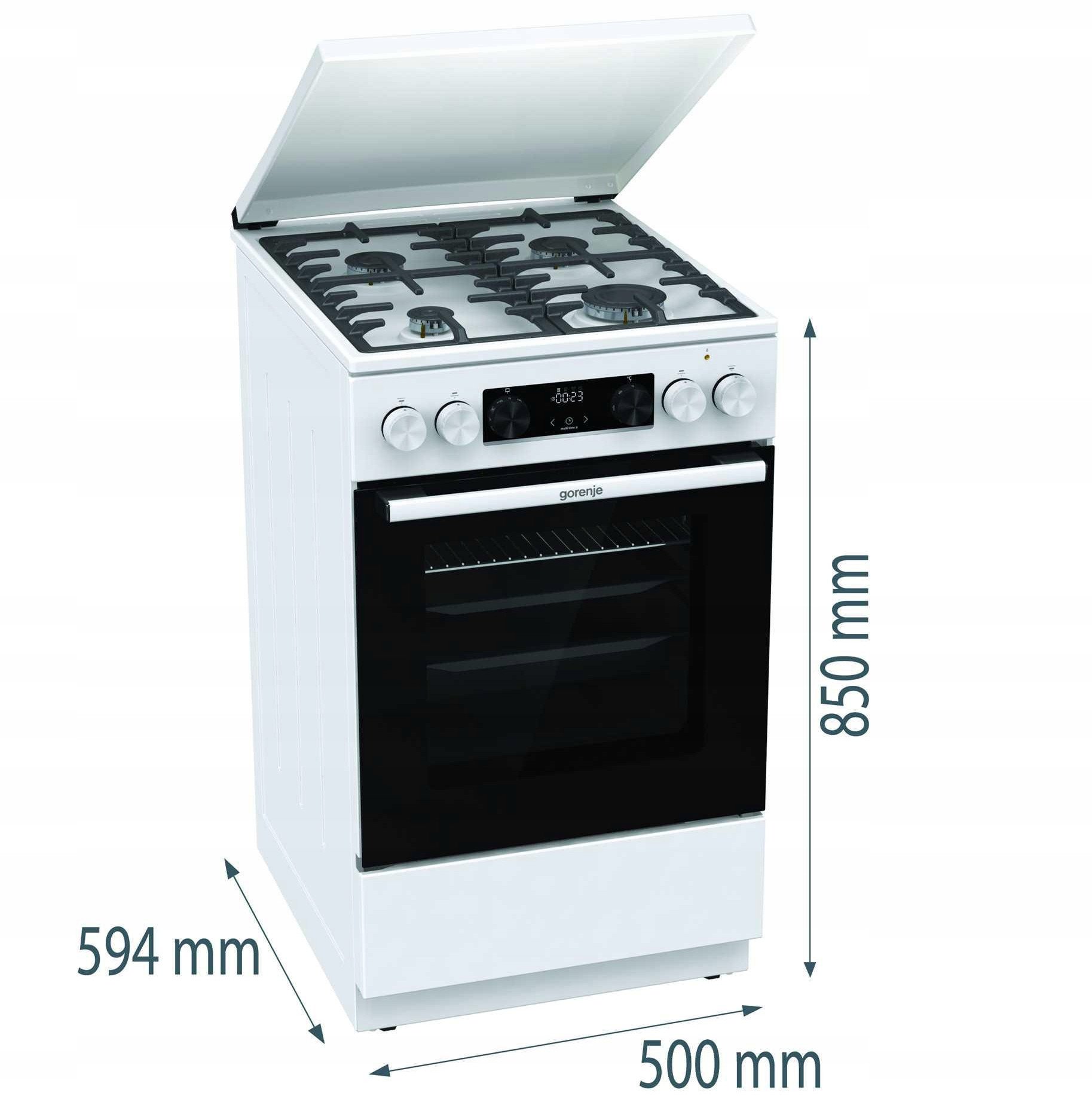 фото Комбінована плита Gorenje GK5C63WF