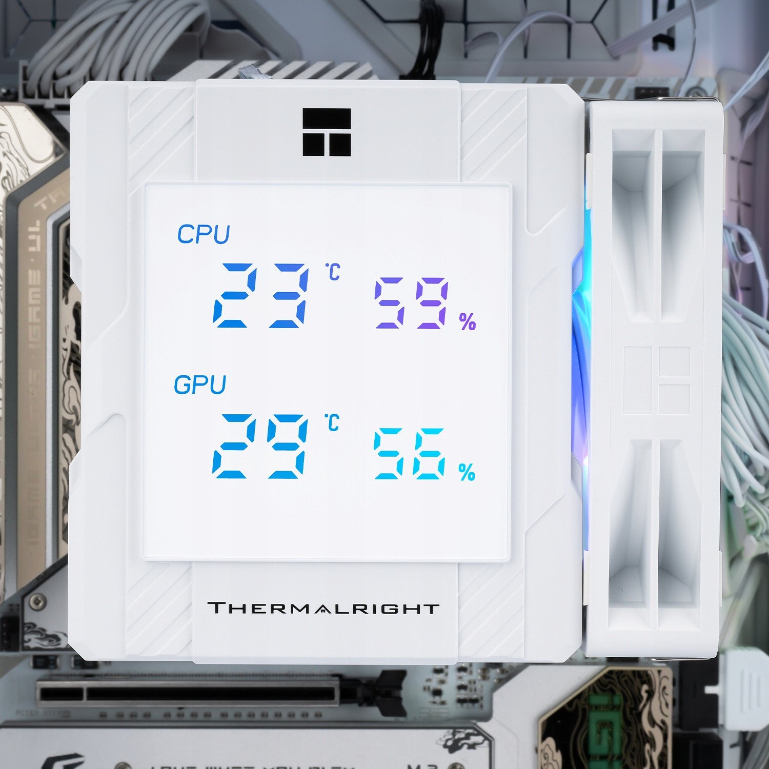 фото Повітряне охолодження Thermalright Peerless Assassin 120 Digital ARGB White 2