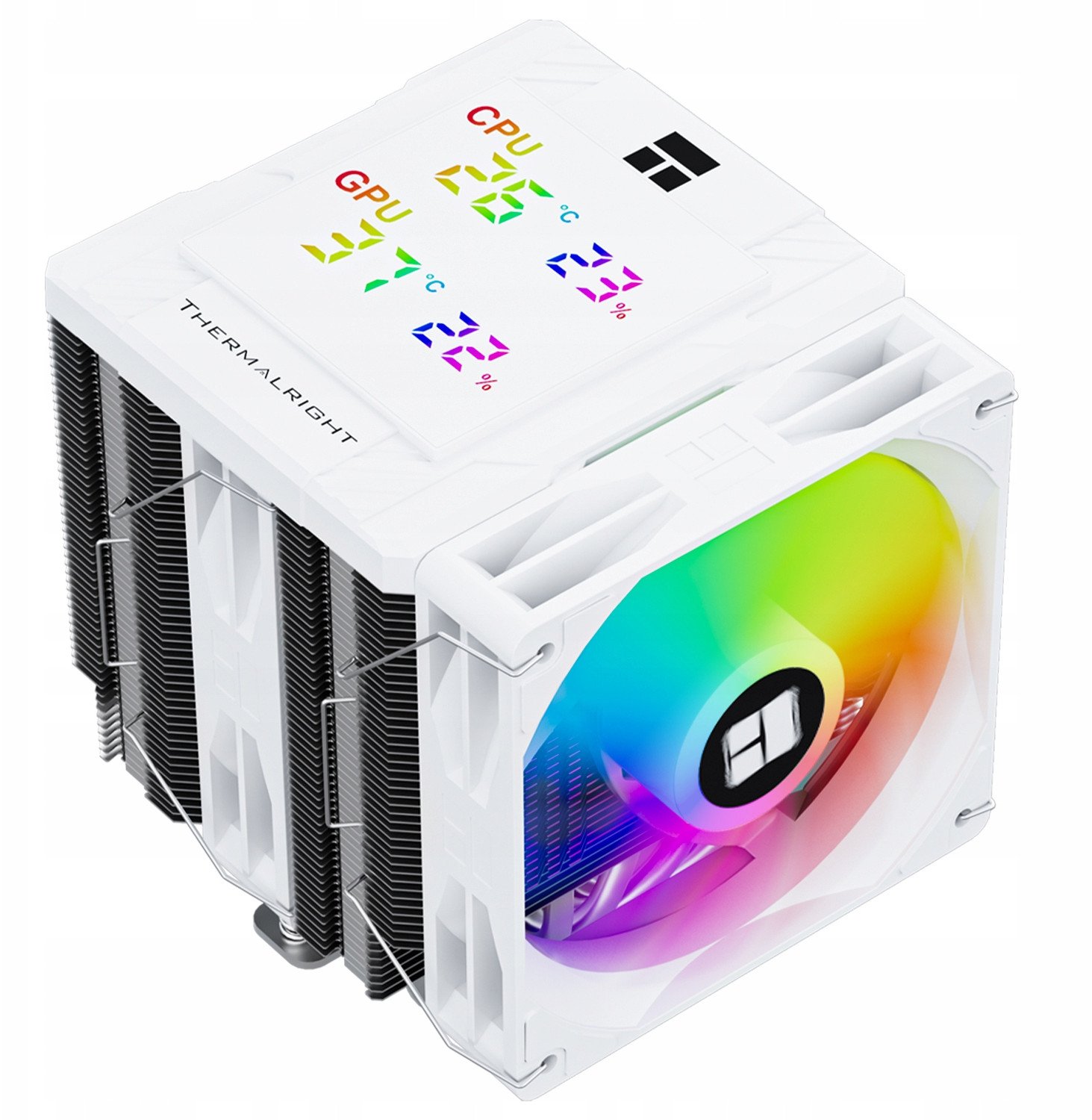 фото Повітряне охолодження Thermalright Peerless Assassin 120 Digital ARGB White 3