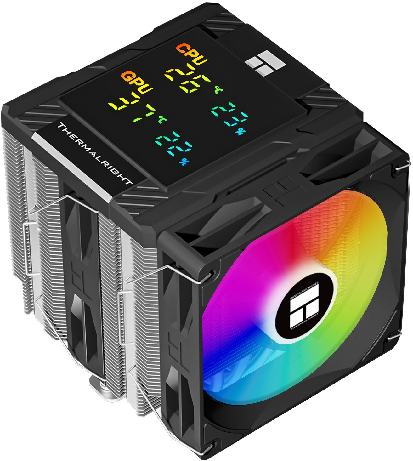 фото Повітряне охолодження Thermalright Peerless Assassin 120 Digital ARGB Black