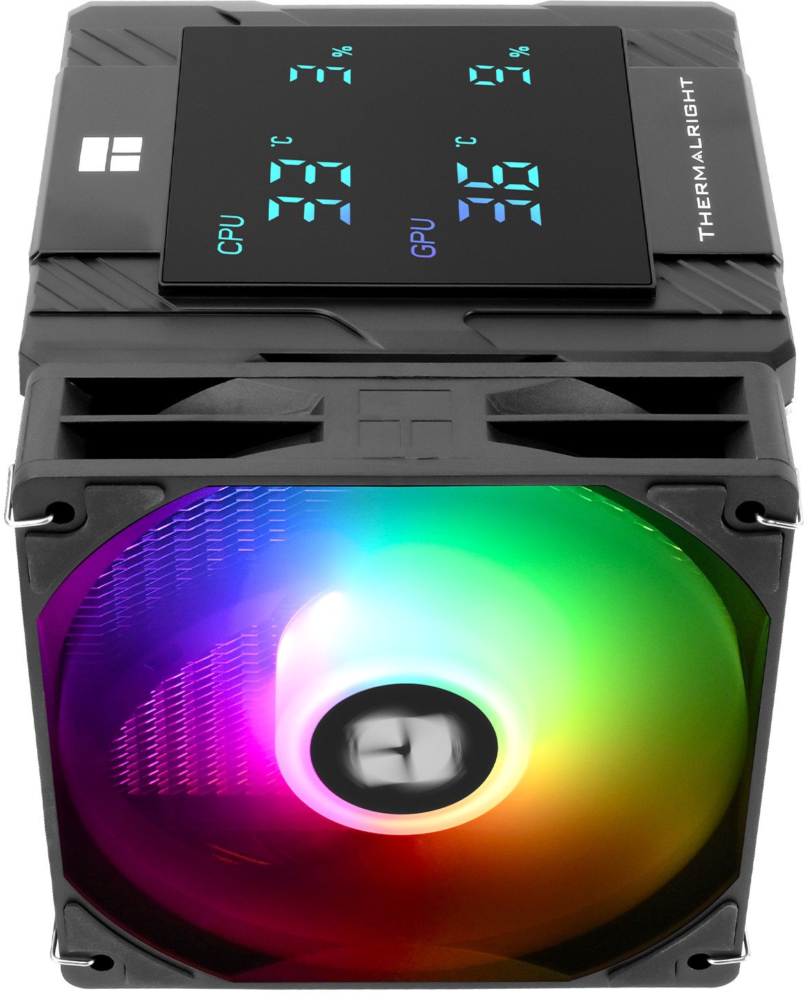 фото Повітряне охолодження Thermalright Peerless Assassin 120 Digital ARGB Black