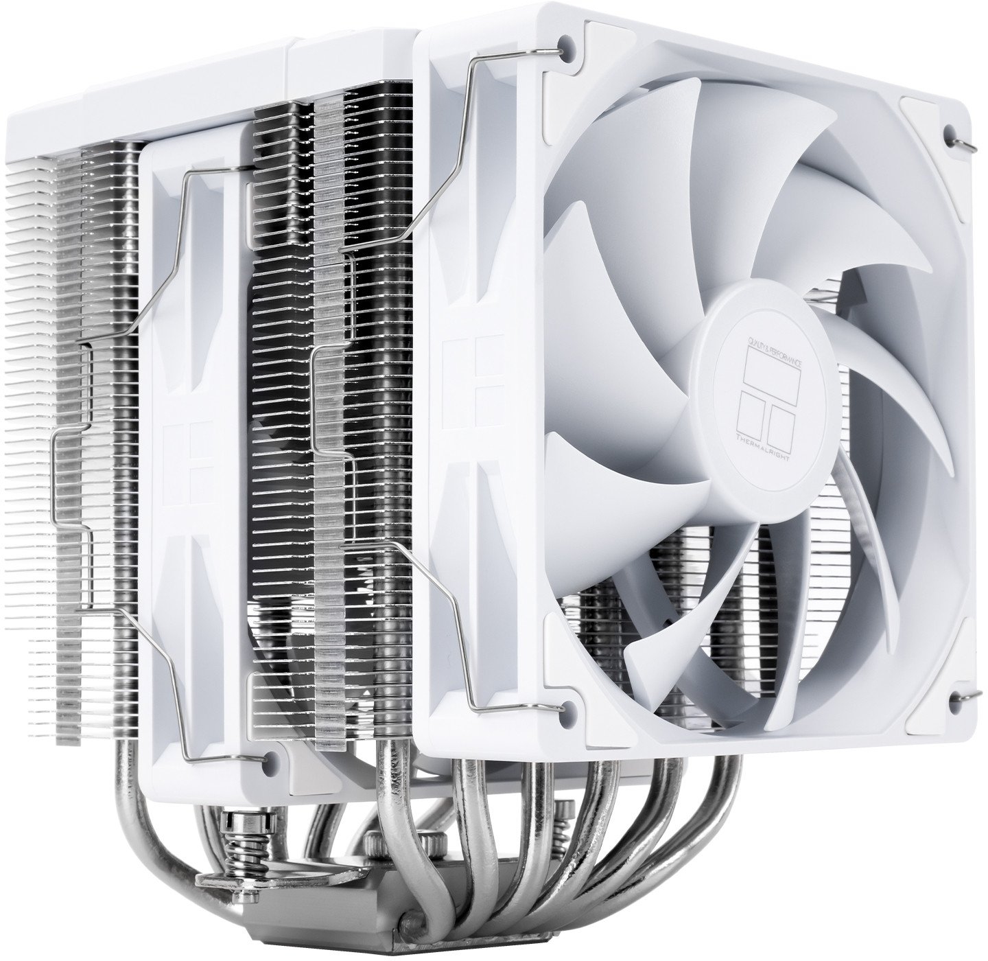 фото Повітряне охолодження Thermalright Peerless Assassin 120 Digital White