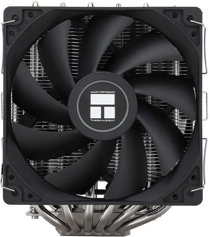 фото Повітряне охолодження Thermalright Peerless Assassin 120 SE Black