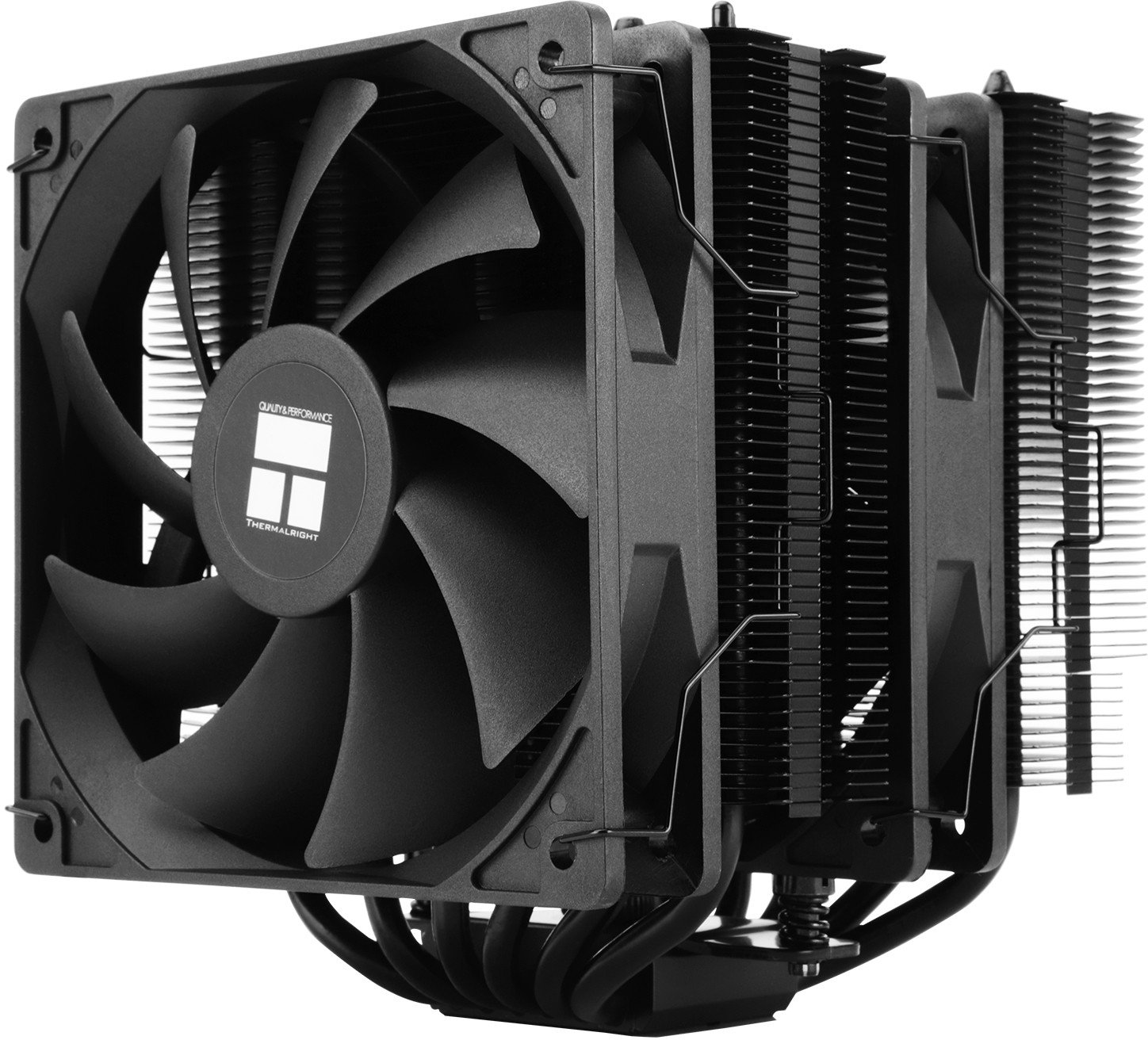 фото Повітряне охолодження Thermalright Peerless Assassin 120 SE Black