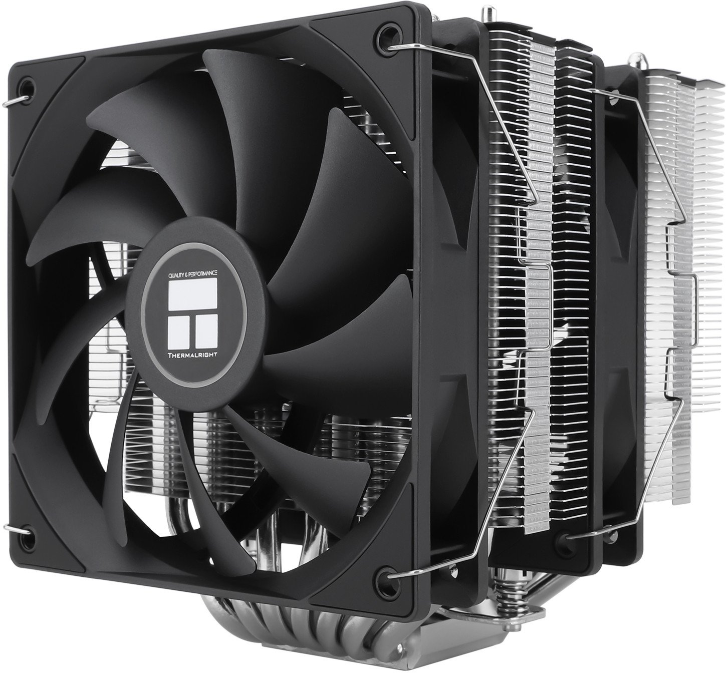 фото Воздушное охлаждение Thermalright Phantom Spirit 120 SE Black