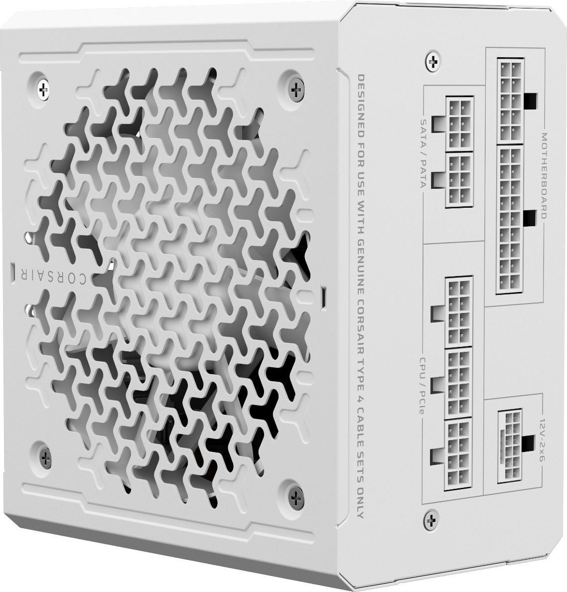 фото Блок живлення Corsair RM750e 2025 White (CP-9020292)