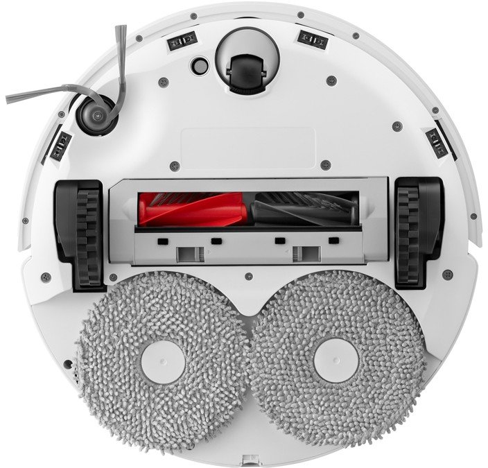 фото Робот-пылесос с влажной уборкой RoboRock Qrevo 5AE White