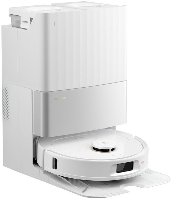 фото Робот-пылесос с влажной уборкой RoboRock Qrevo 5AE White
