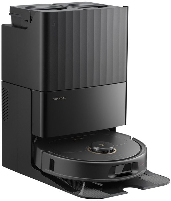фото Робот-пылесос с влажной уборкой RoboRock Qrevo 5AE Black