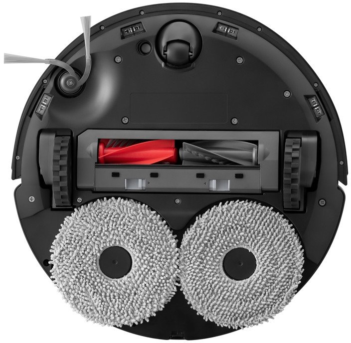 фото Робот-пылесос с влажной уборкой RoboRock Qrevo 5AE Black