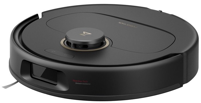 фото Робот-пылесос с влажной уборкой RoboRock Qrevo 5AE Black