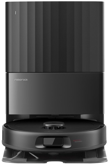 фото Робот-пилосос з вологим прибиранням RoboRock Qrevo 798 Black