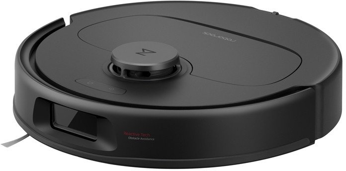 фото Робот-пилосос з вологим прибиранням RoboRock Qrevo 798 Black