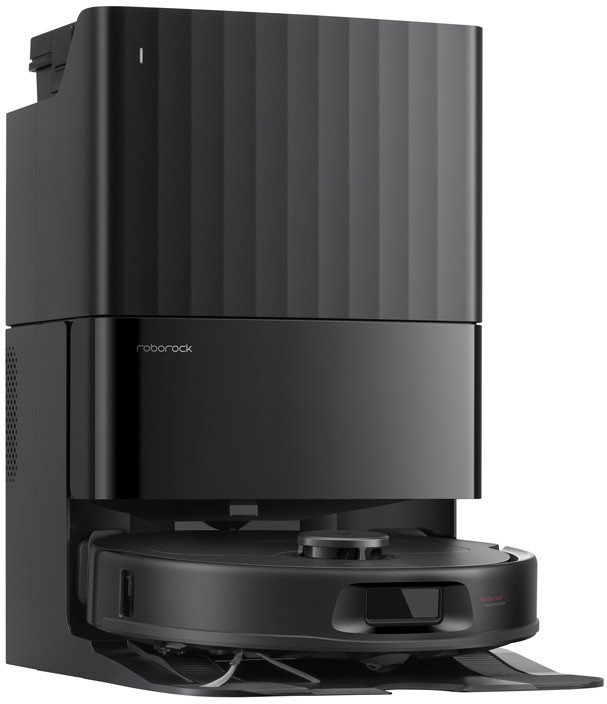 фото Робот-пилосос з вологим прибиранням RoboRock Qrevo 798 Black