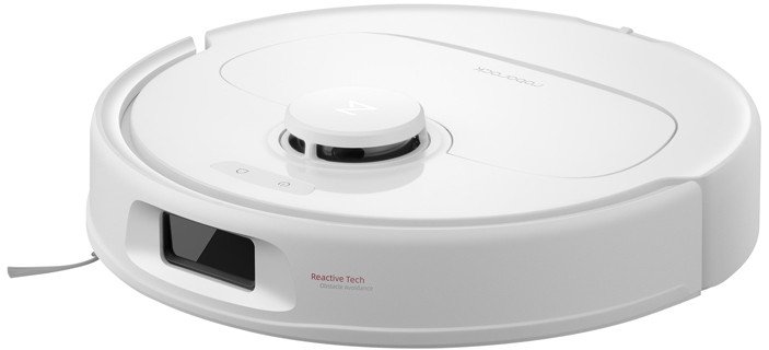 фото Робот-пылесос с влажной уборкой RoboRock Qrevo 798 White