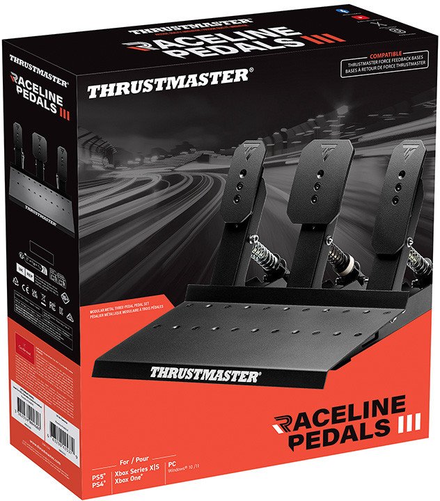 фото Педали Thrustmaster Raceline Pedals III (4060383)