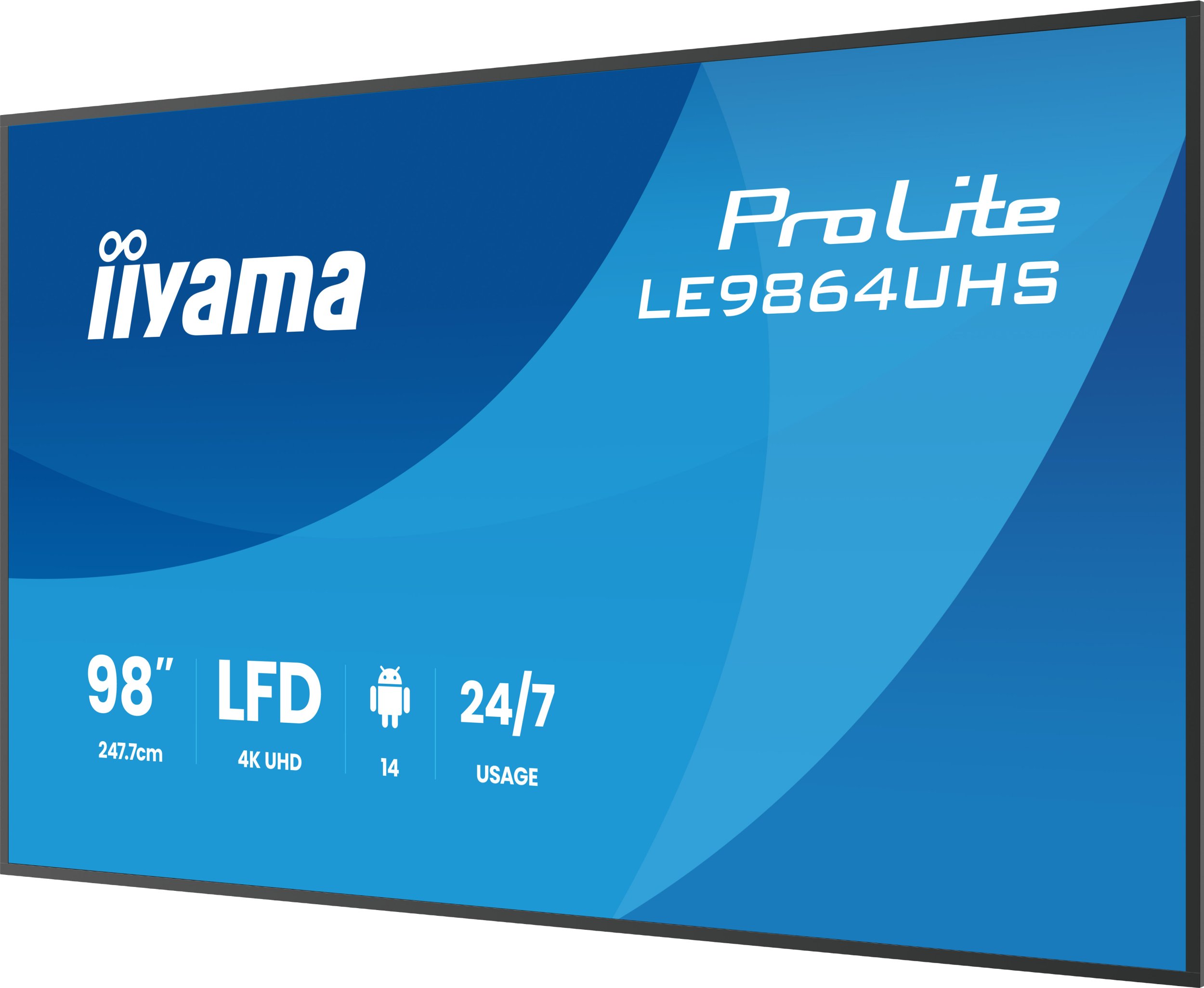 фото Інформаційний дисплей Iiyama LE9864UHS-B1AG