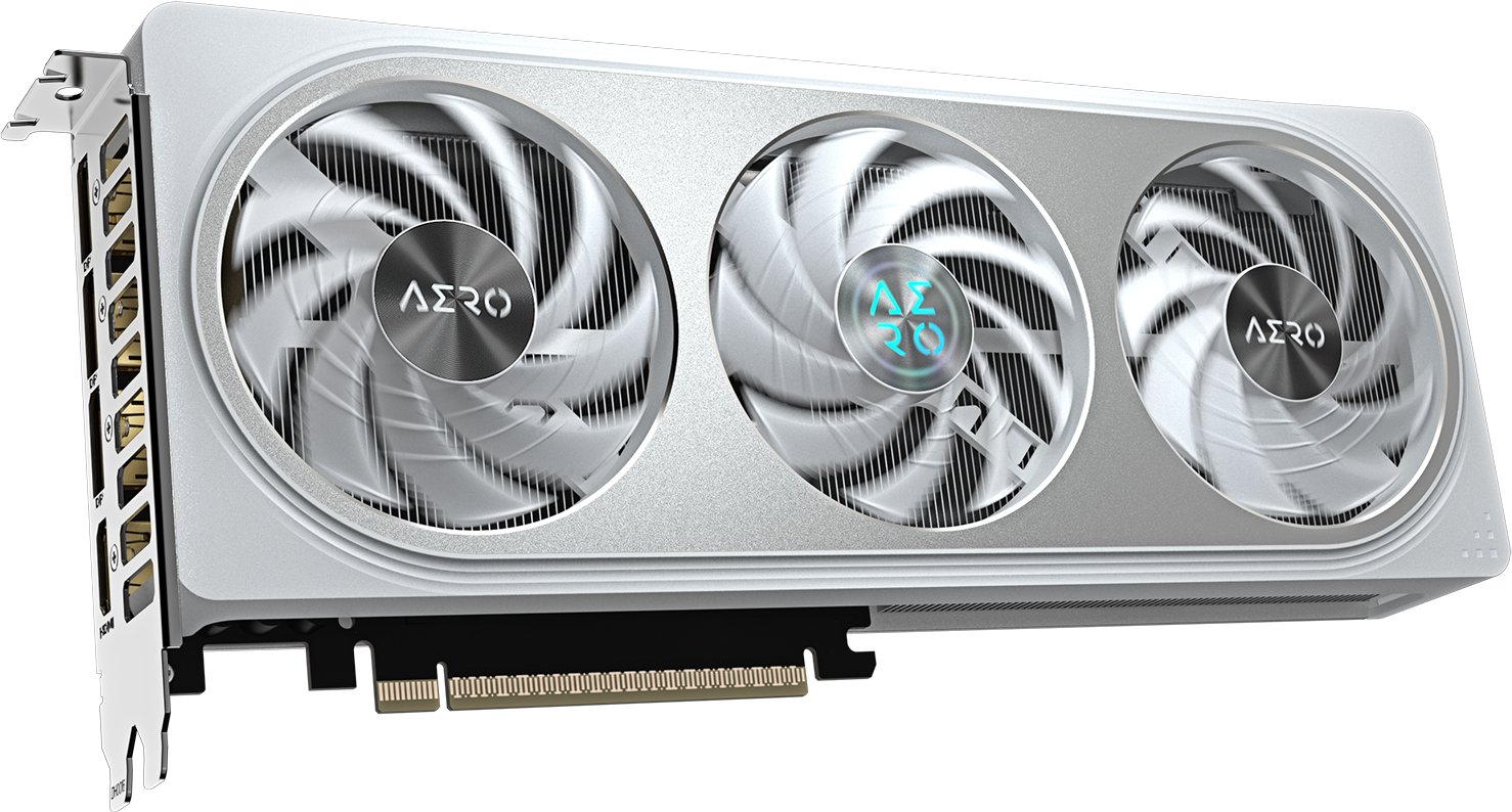 фото Видеокарта Gigabyte GeForce RTX 5060 Ti Aero OC 8G (GV-N506TAERO OC-8GD)