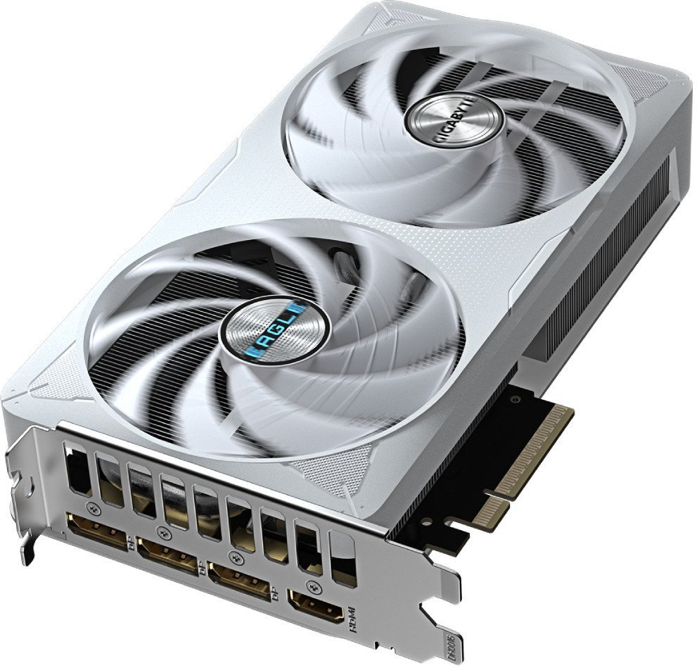 фото Видеокарта Gigabyte GeForce RTX 5060 Ti Eagle OC ICE 8G (GV-N506TEAGLEOC ICE-8GD)
