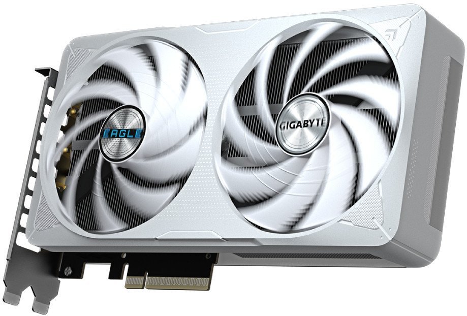 фото Видеокарта Gigabyte GeForce RTX 5060 Ti Eagle OC ICE 8G (GV-N506TEAGLEOC ICE-8GD)