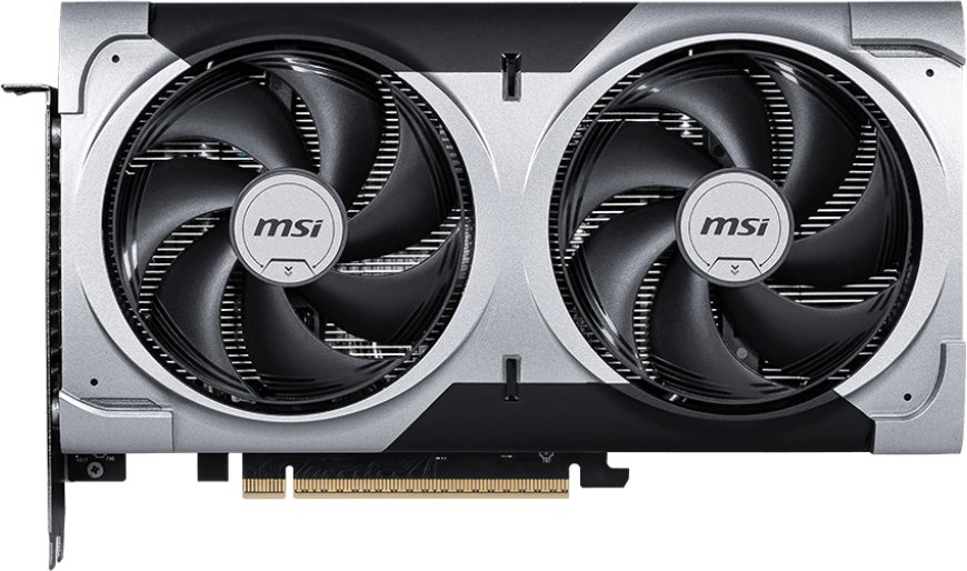 фото Відеокарта MSI GeForce RTX 5060 Ti 16G Ventus 2X OC Plus (G506T-16V2CP)