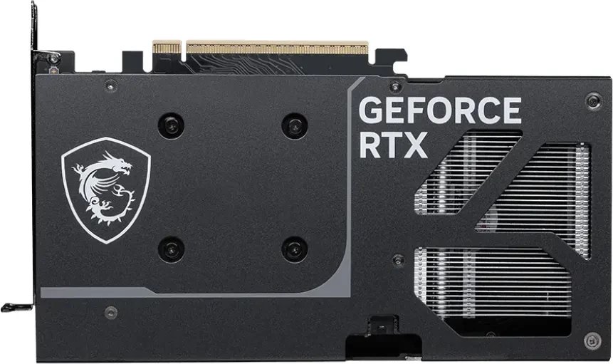 фото Відеокарта MSI GeForce RTX 5060 Ti 8G Ventus 2X OC Plus