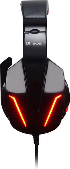 фото Навушники з мікрофоном Tracer Battle Heros Riot V2 Red (TRASLU45878)