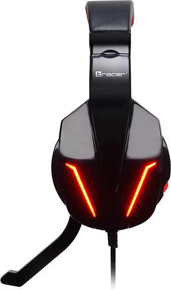 фото Навушники з мікрофоном Tracer Battle Heros Riot V2 Red (TRASLU45878)