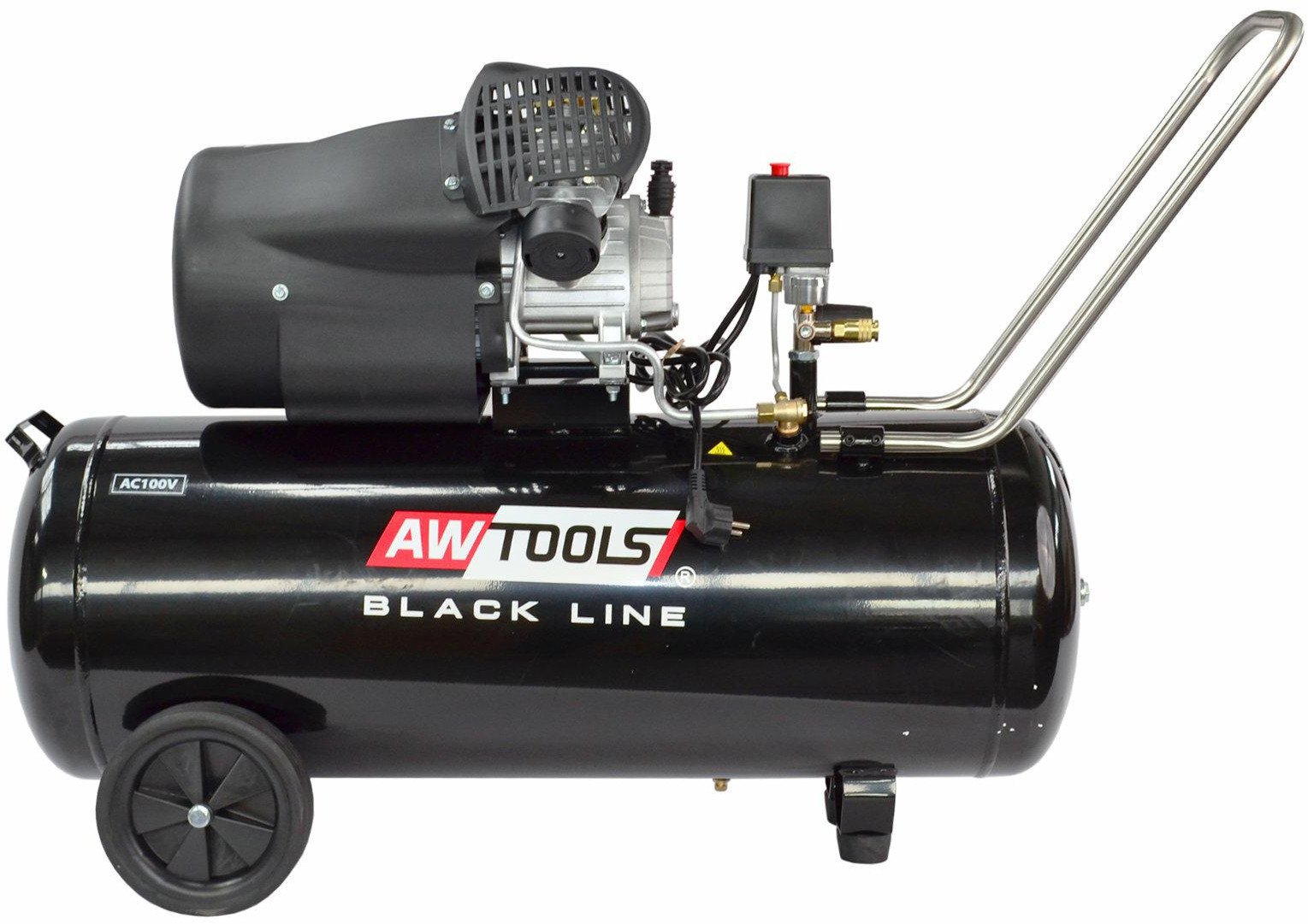 фото Компресор Awtools Black Line AW09993BL