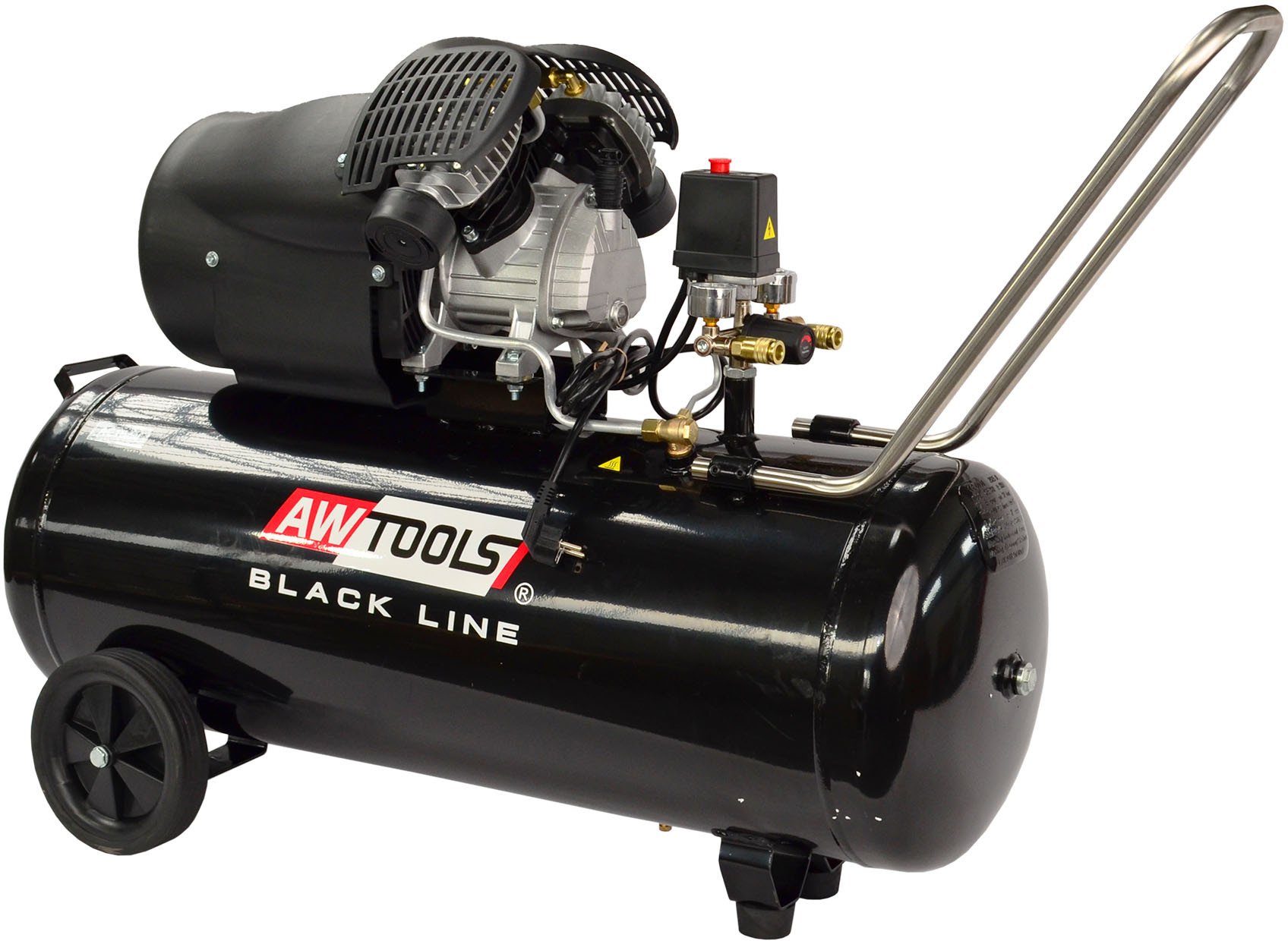 фото Компресор Awtools Black Line AW09993BL