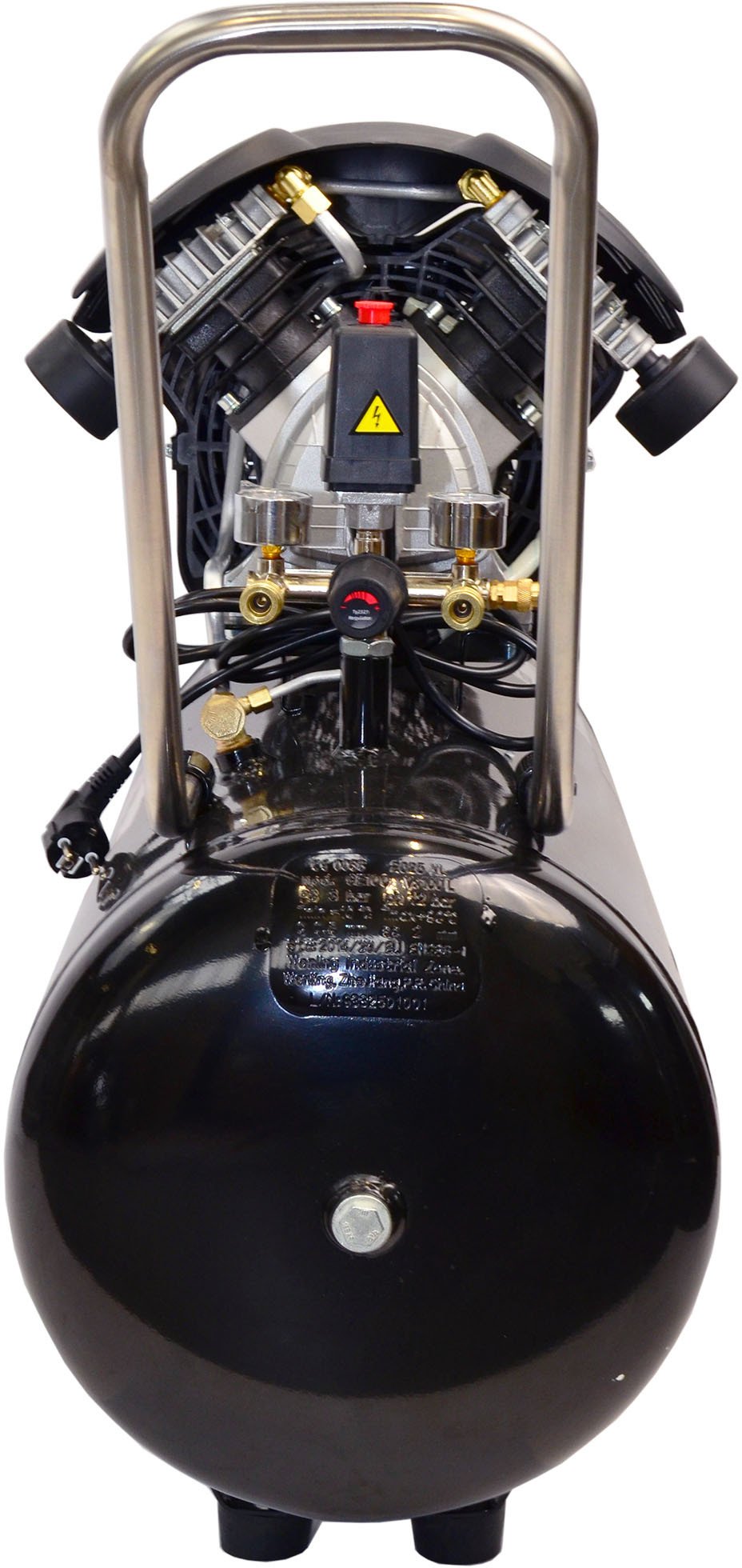 фото Компресор Awtools Black Line AW09993BL