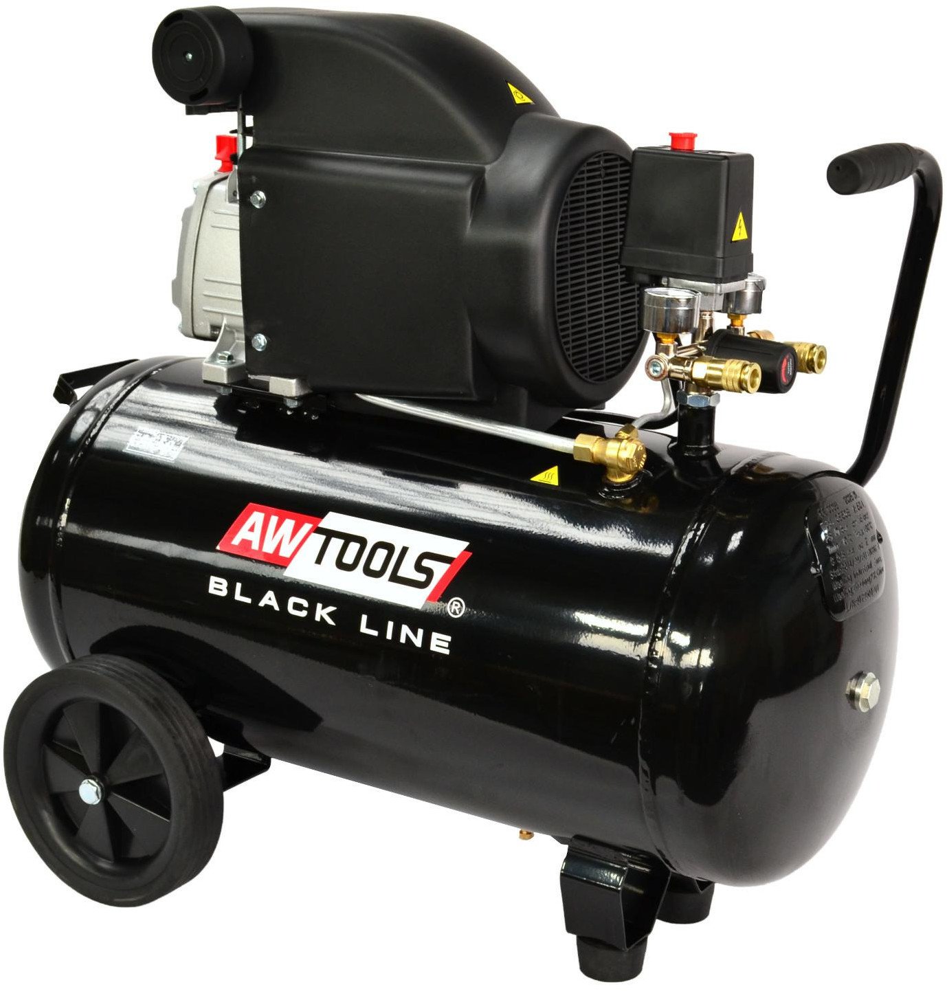 фото Компресор Awtools Black Line AW09987BL