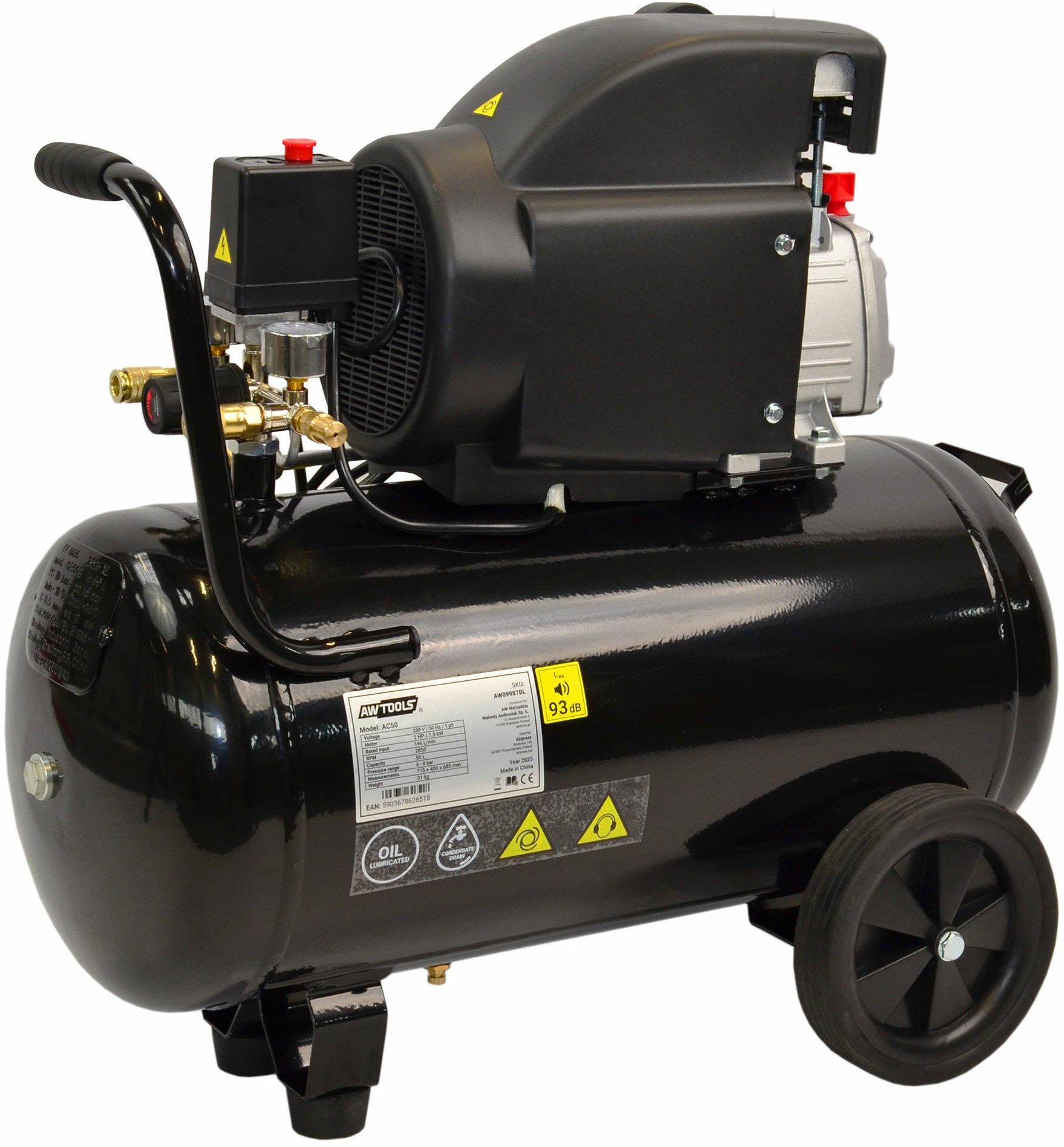 фото Компресор Awtools Black Line AW09987BL