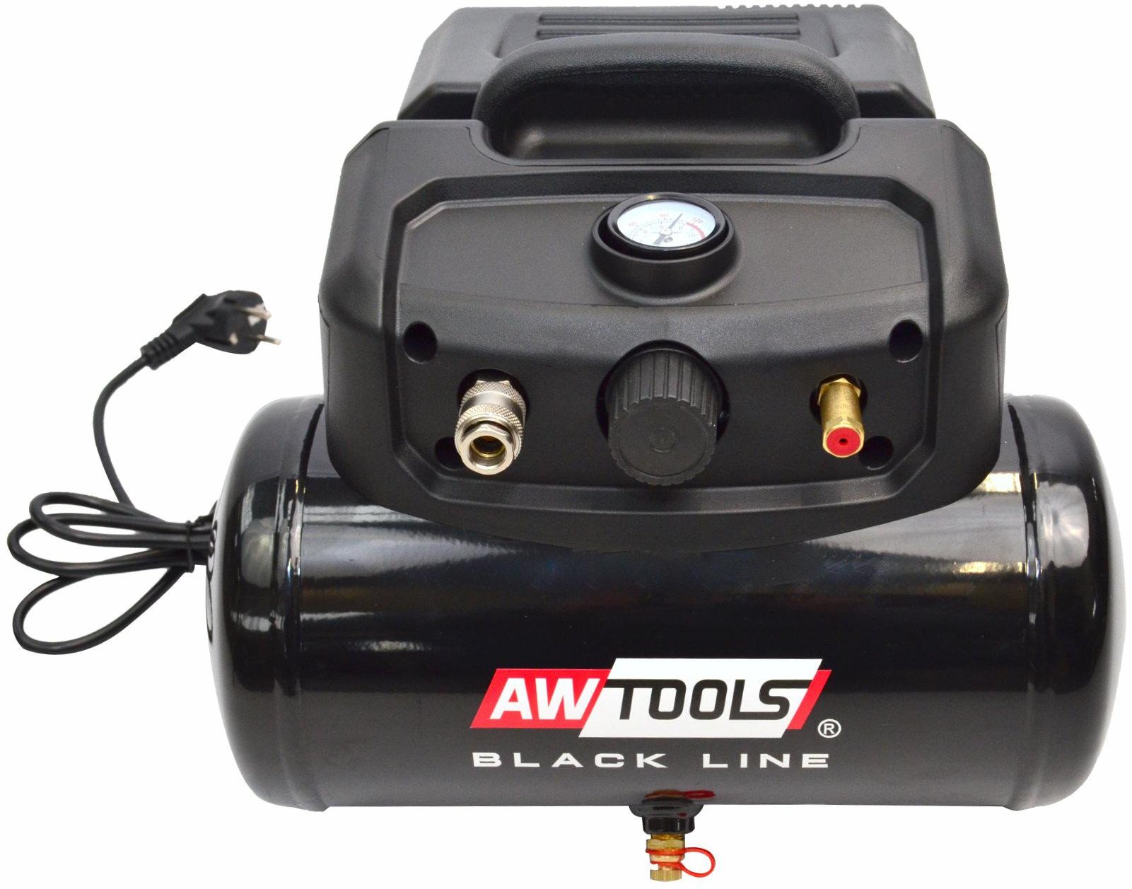 фото Компресор Awtools Black Line AW09980BL