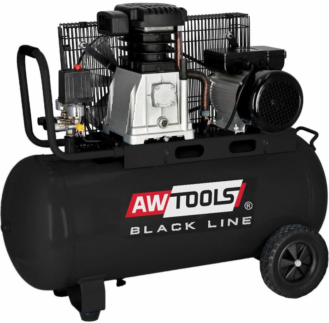 фото Компресор Awtools Black Line AW09991BL