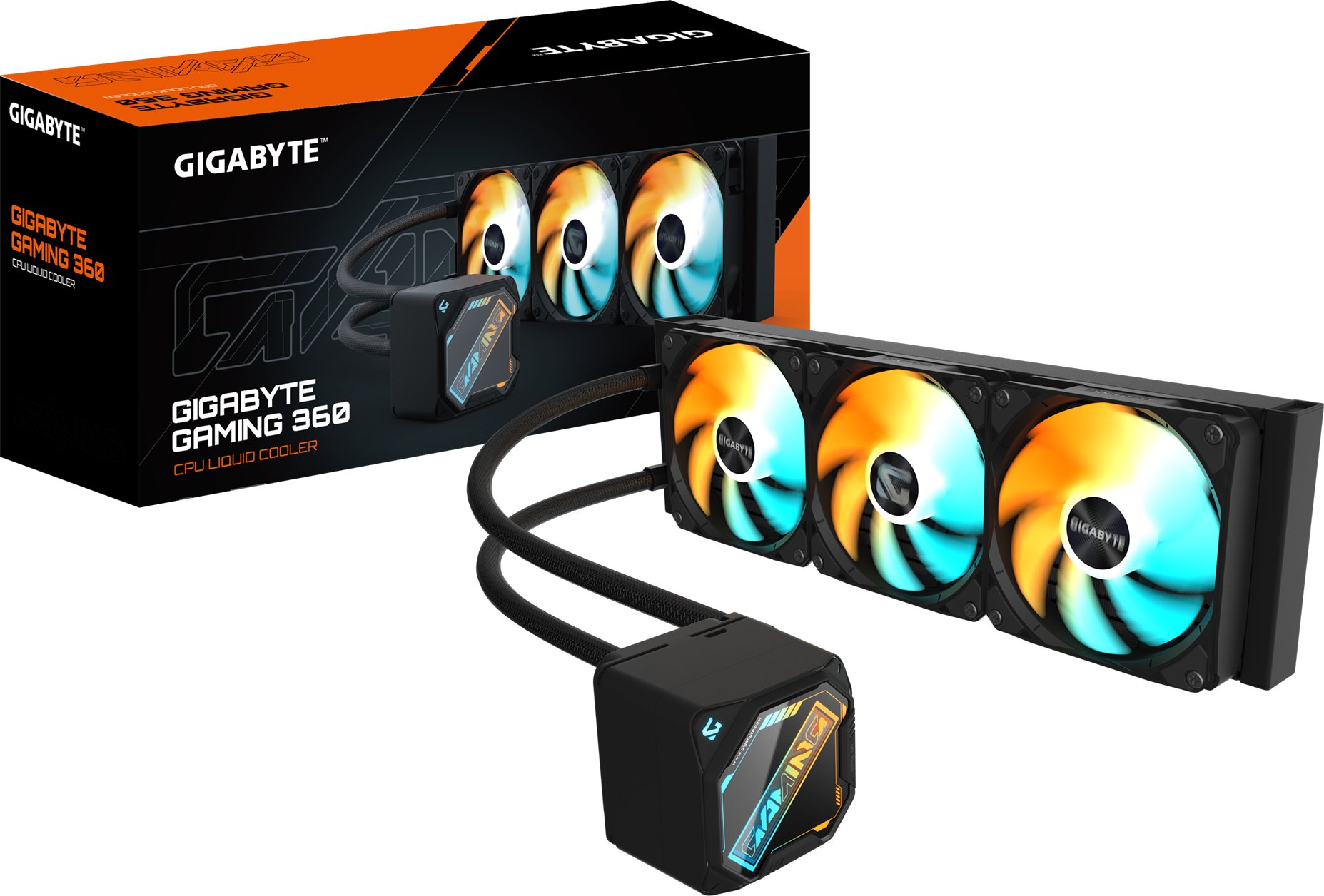 фото Водяне охолодження Gigabyte Gaming 360 (GP-GIGABYTE GME 360)