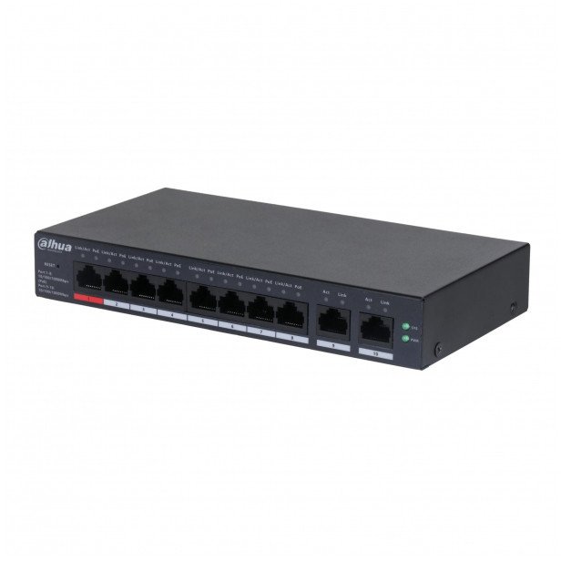 фото Управляемый коммутатор Dahua Technology CS4010-8GT-60