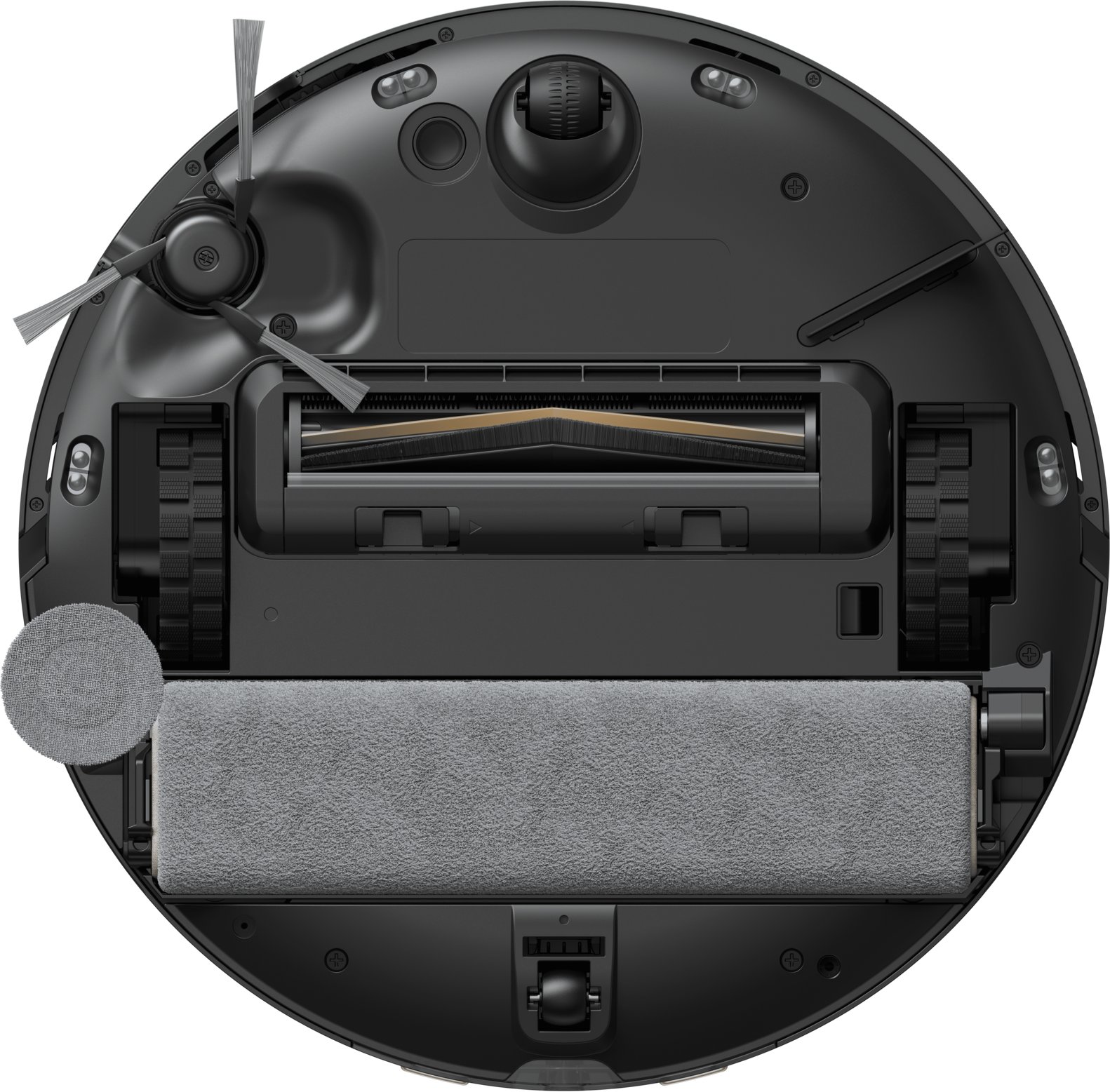 фото Робот-пилосос з вологим прибиранням Dreame Mova Z50 Ultra Black