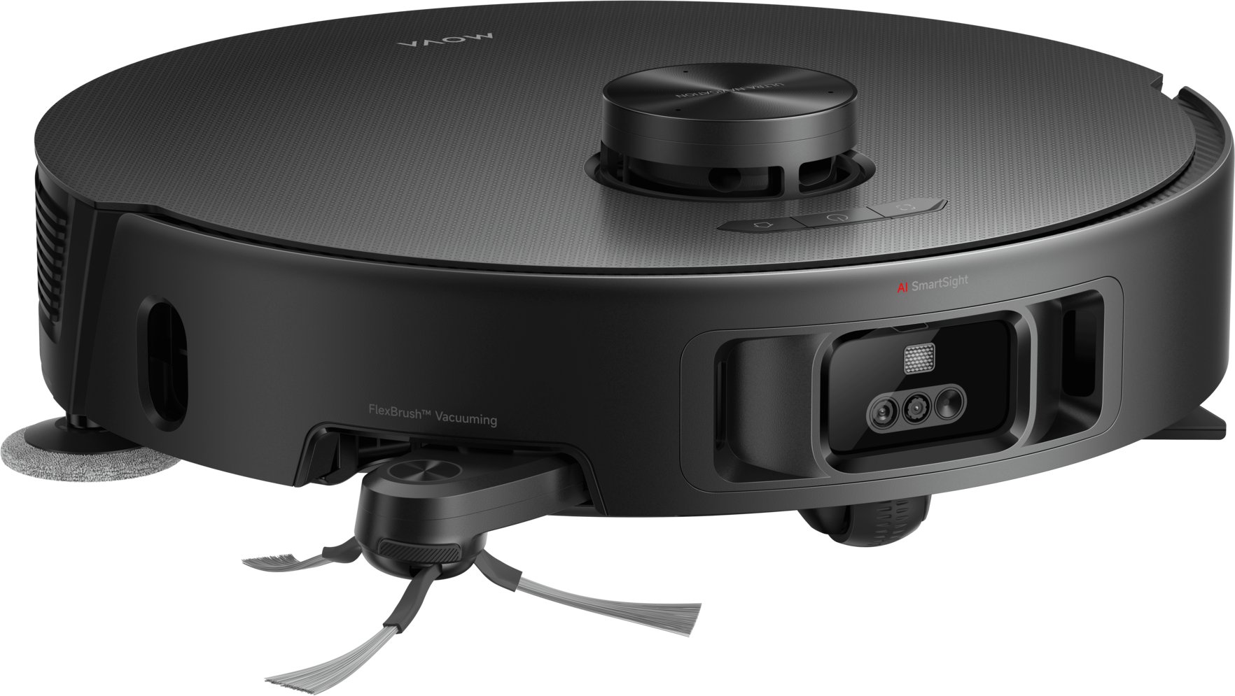 фото Робот-пилосос з вологим прибиранням Dreame Mova Z50 Ultra Black