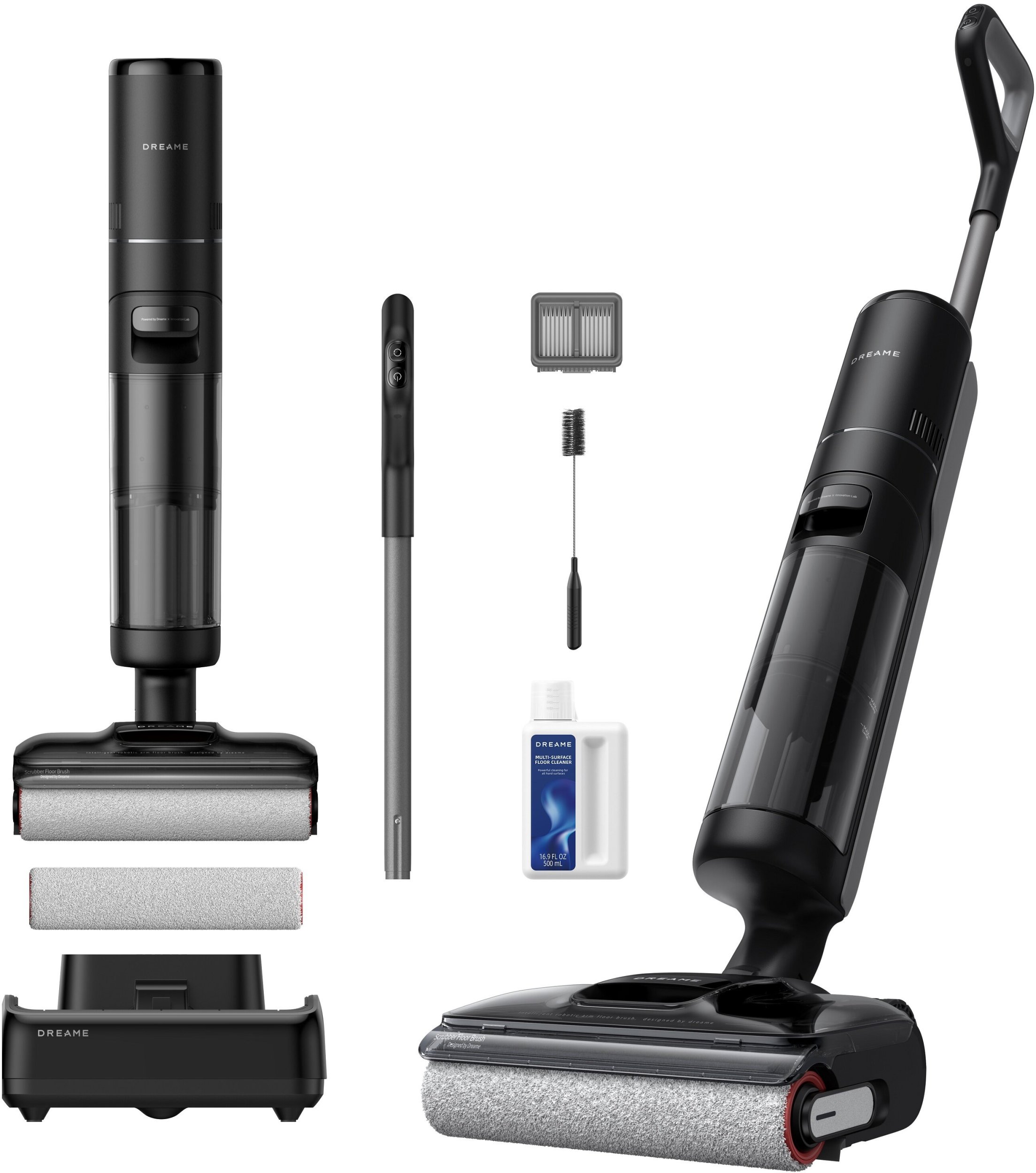 фото Вертикальний пилосос (1в1) / Миючий пилосос Dreame H12 Pro Flex Reach (HHR44A)