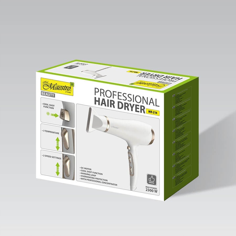 фото Фен Maestro MR-214