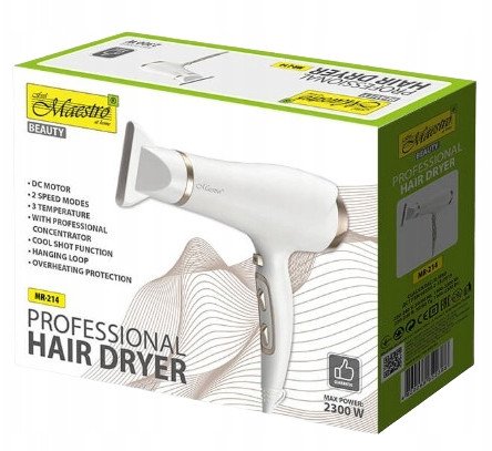 фото Фен Maestro MR-214