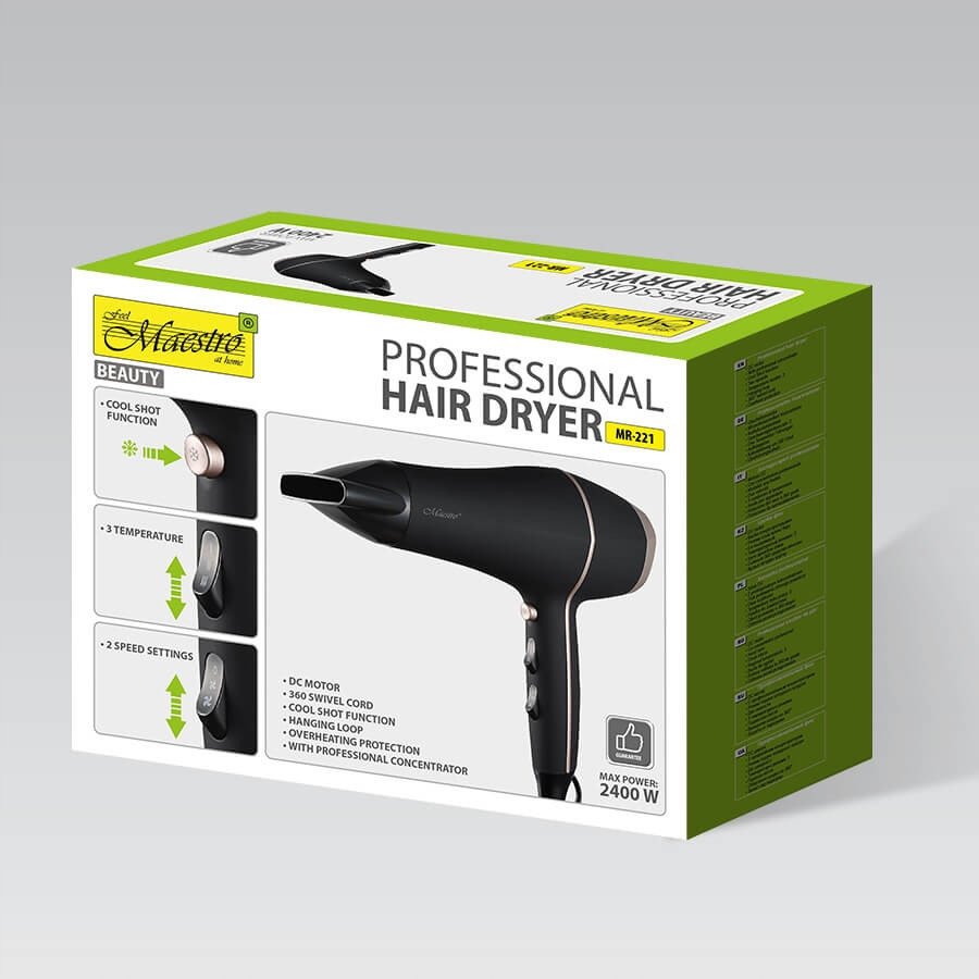 фото Фен Maestro MR-221